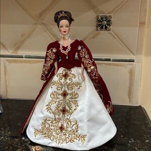 Fabergé Imperial Splendor Porcelain Barbie - 2000 Limited Edition